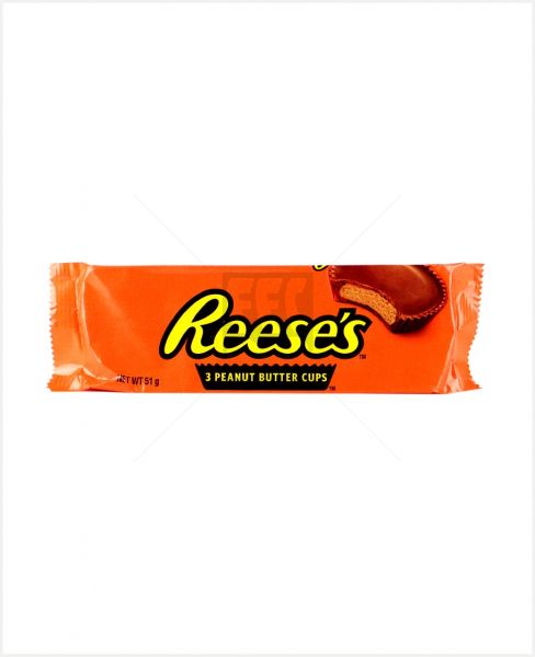Hershey'S Reese'S Peanut Butter Cups Chocolate 51gm