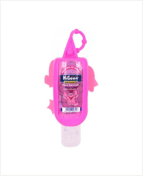 HIGEEN FILO HAND SANITIZER FOR KIDS WITH RUBBER 50ML