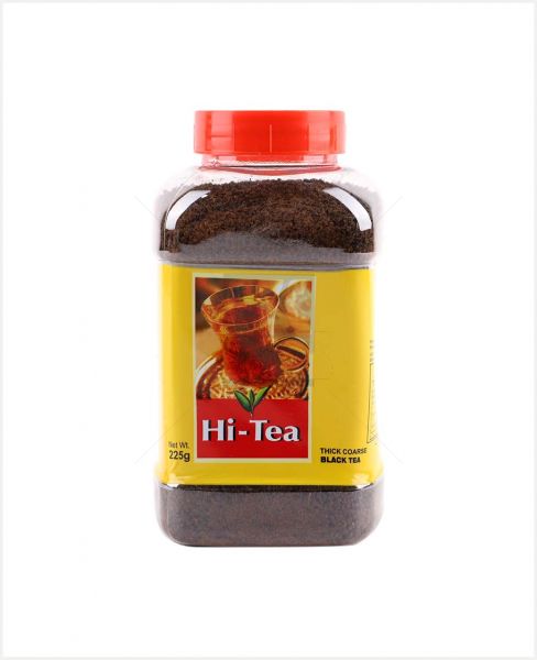 HI TEA BLACK TEA 225GM
