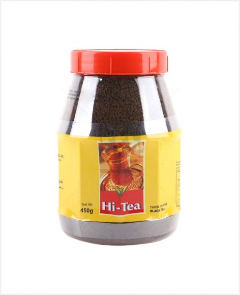 HI-TEA BLACK TEA (JAR) 450GM