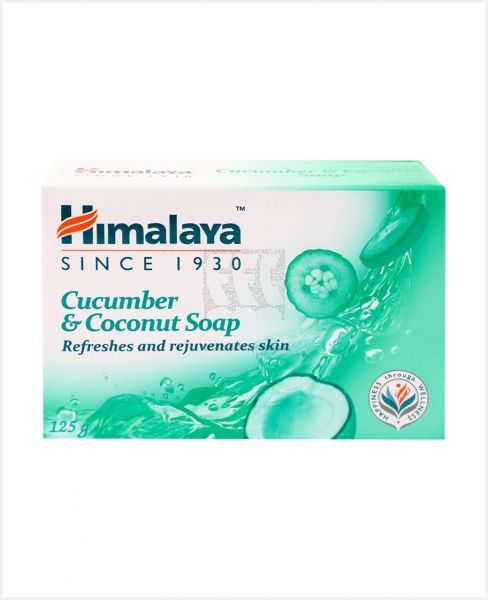 HIMALAYA REFRESHING CUCUMBER SOAP 125GM