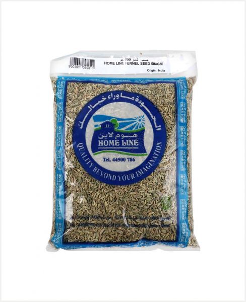 HOME LINE FENNEL SEED 500GM