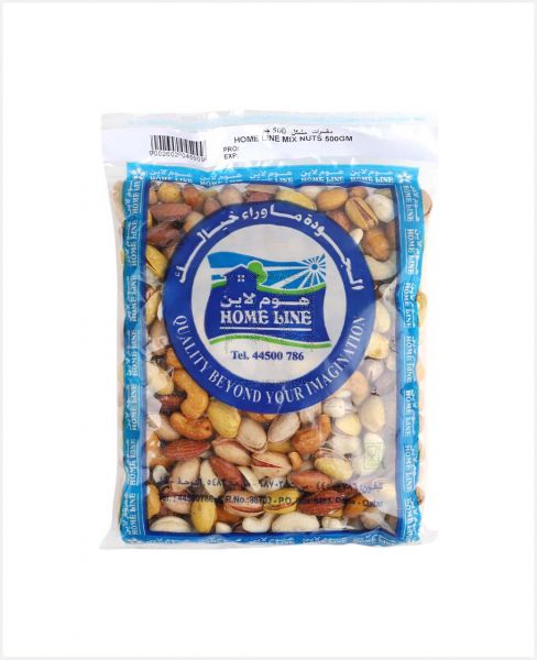HOME LINE MIX NUTS 500GM
