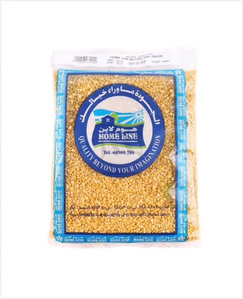 HOME LINE MOONG DAL 500GM