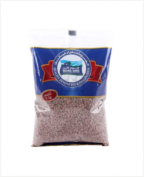 HOME LINE RED MASOOR WHOLE 1KG