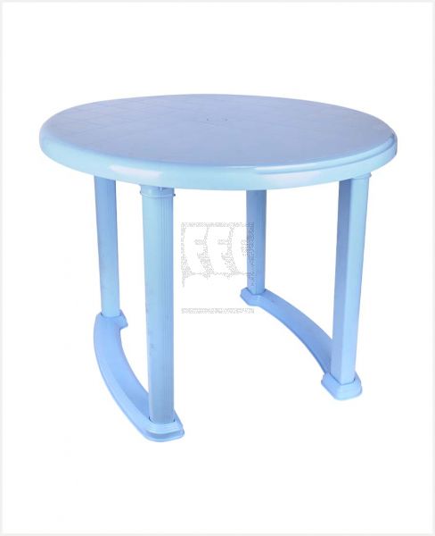 HOME NEED ROUND PLASTIC TABLE