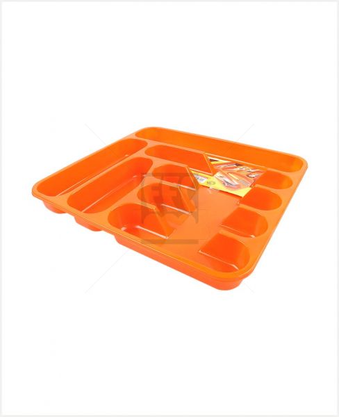 HOME NEEDS PLASTIC CUTLERY TRAY