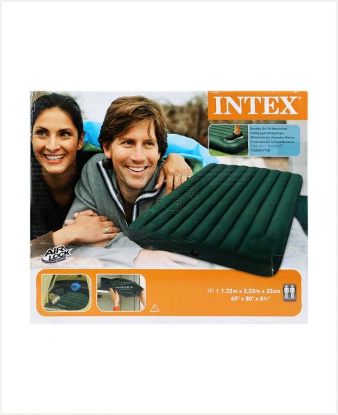 INTEX #42166929 DOWNY BED QUEEN SIZE