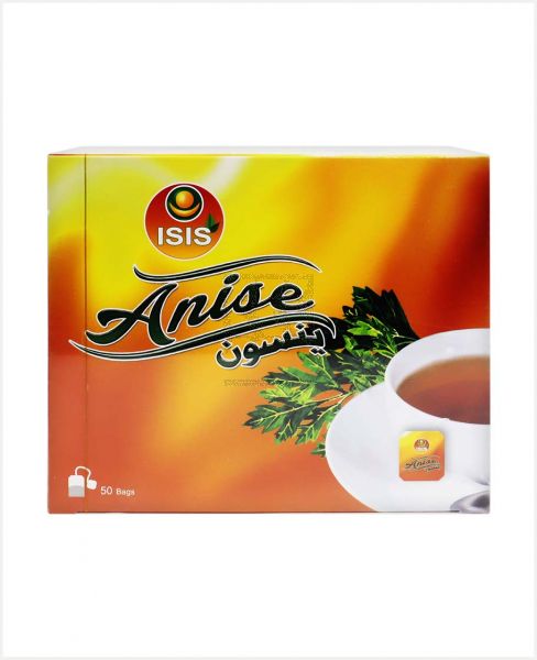 ISIS ANISE TEA BAG 50PCS (50PCSX2GM)