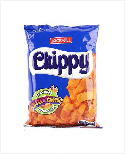 JACK 'N JILL CHIPPY CORN CHIPS CHEESE&CHILLY 108GM