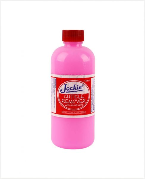 JACKIE CUTICLE REMOVER 120ML
