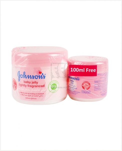 JOHNSON'S BABY JELLY 250ML +100ML FREE