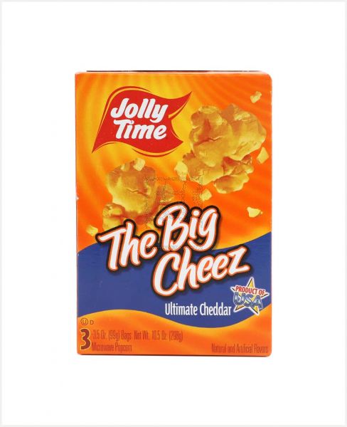 JOLLY TIME THE BIG CHEEZ 298GM