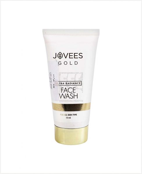 JOVEES GOLD FACE WASH 50ML