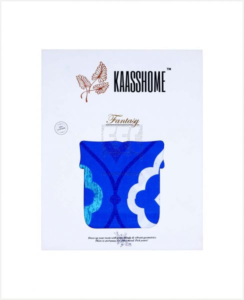 KAASSHOME FANTASY DOUBLE BED SHEET SET 225CM X255CM