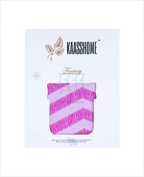 KAASSHOME FANTASY SINGLE BED SHEET SET 150CM X225CM