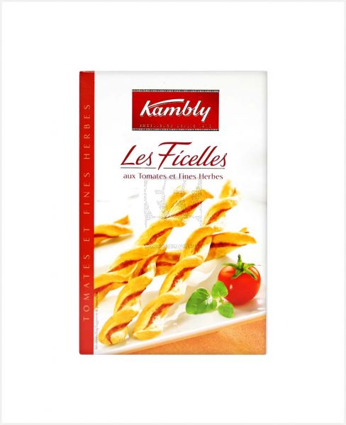 KAMBLY LES FICELLES TOMATO BISCUIT 100GM
