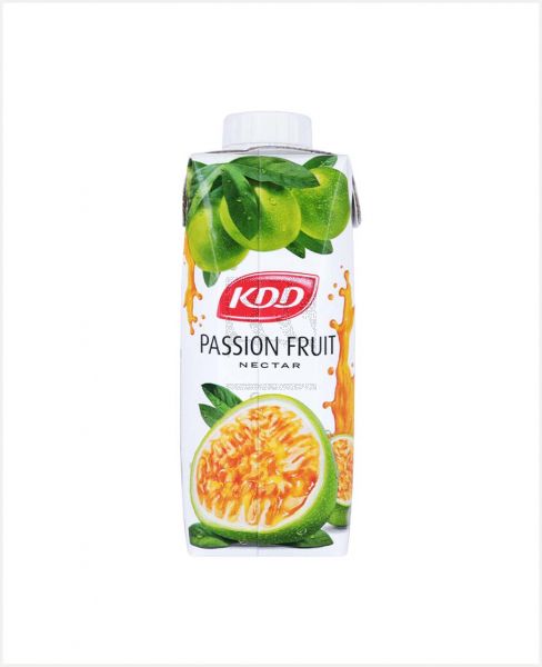 KDD PASSION FRUIT NECTAR JUICE 250ML