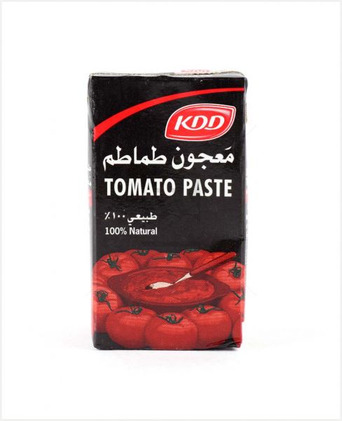 Kdd Tomato Paste 135gm