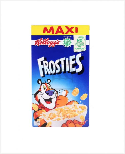 KELLOGG'S FROSTIES FROSTED CORN FLAKES 750GM #KL221
