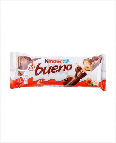 KINDER BUENO CHOCOLATE 43GM