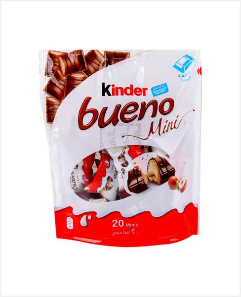 KINDER BUENO MINI CHOCOLATE 108GM