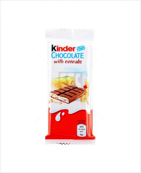 KINDER COUNTRY  WITH MILK AND 4 CERALS 23GM