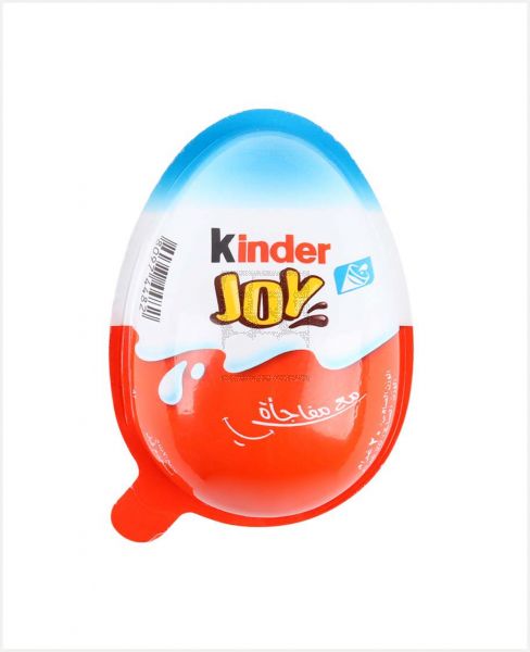 Kinder Joy Rich In Milk With Surprise For Boys 20gm