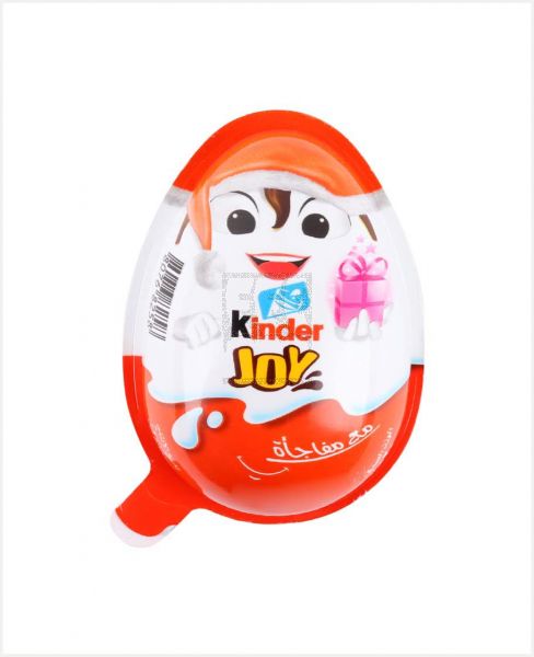 Kinder Joy Rich In Milk With Surprise For Girls 20gm