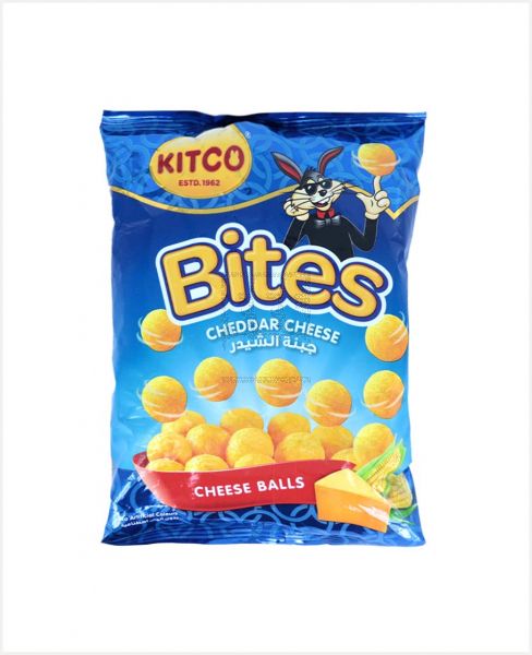 KITCO BITES CHEESE BALLS 15GM