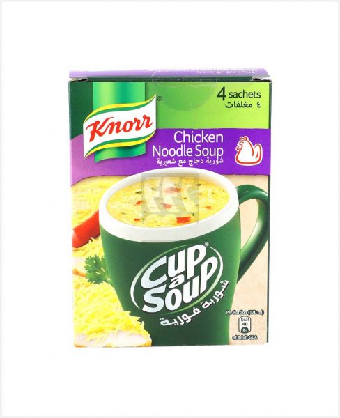 KNORR CUP A SOUP CHICKEN NOODLE 60GM