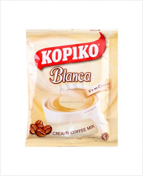 KOPIKO BLANCA CREAMY COFFEE MIX 30GM