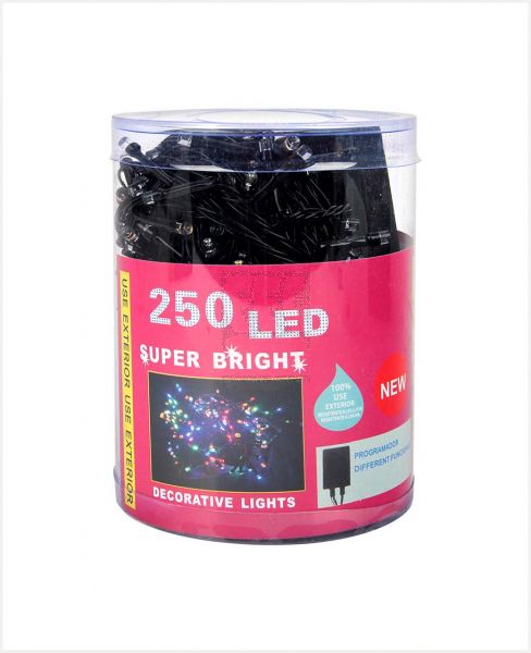 LED CRISTAL LIGHT 250 LUCES 220V