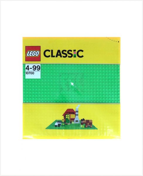 LEGO CLASSIC BASE PLATE GREEN #41010700