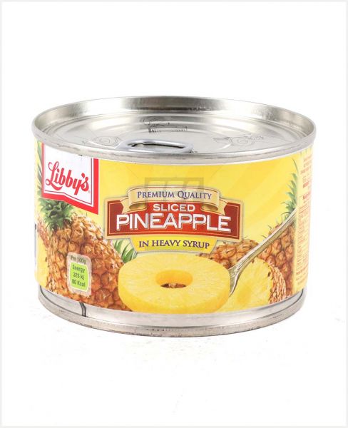Libby'S Sliced Pineapple In Syrup 235gm