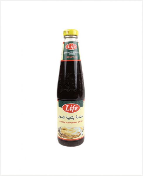 LIFE OYSTER SAUCE 510GM
