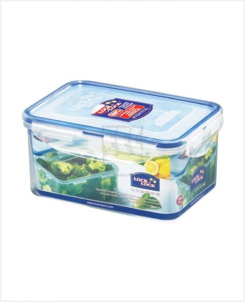 LOCKNLOCK STACKABLE AIRTIGHT CONTAINER RECT 1.1L HPL815D