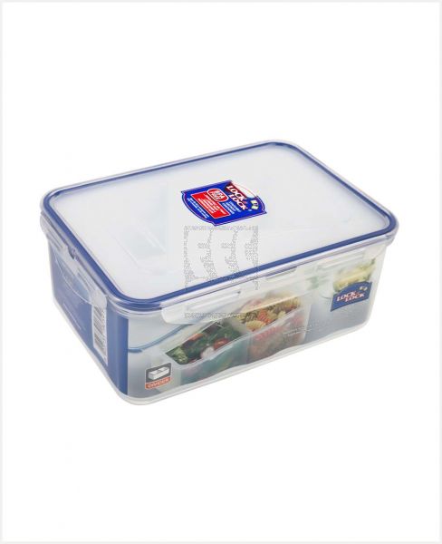 LOCKNLOCK STACKABLE AIRTIGHT CONTAINER RECT 2.3L HPL825B