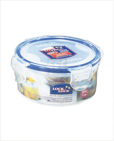 LOCK & LOCK STACKABLE AIRTIGHT CONTAINER ROUND 300ML HPL932