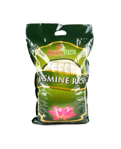 LOTUS JASMINE RICE 5KG