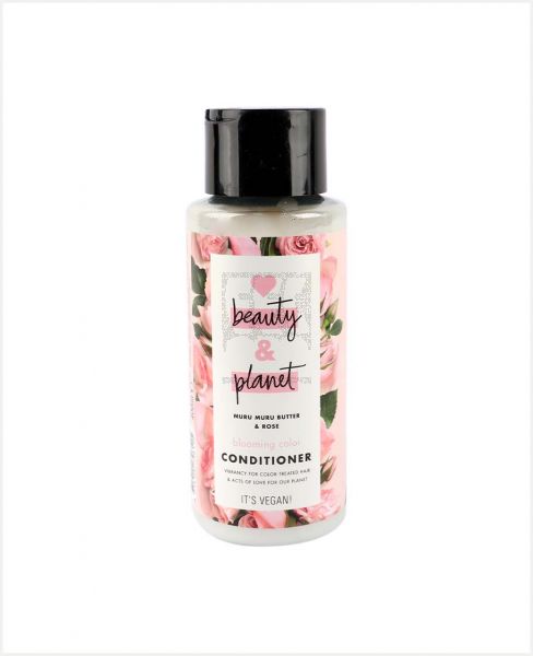 LOVE BEAUTY AND PLANET BLOOMING COLOR CONDITIONER 400ML