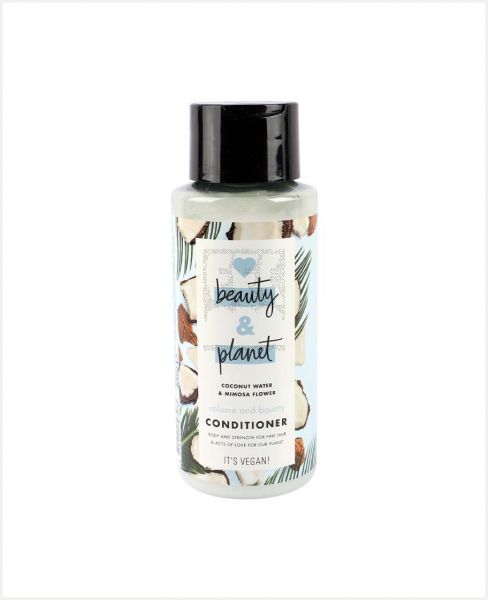 LOVE BEAUTY AND PLANET VOLUME & BOUNTY CONDITIONER 400ML