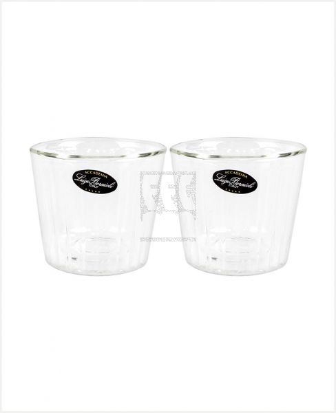 LUIGI BORMIOLI THERMIC GLASS CUPCAKE CLEAR #11865/01