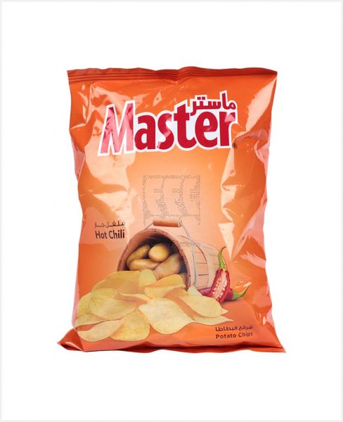 MASTER CHIPS HOT & SPICY 37.5GM+20% EXTRA