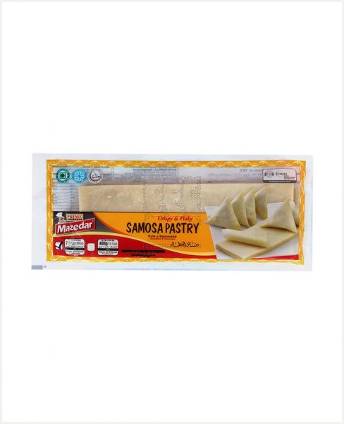 MAZEDAR SAMOSA PASTRY SHEET 25PCS 200GM