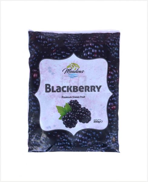 MEADOWS BLACKBERRY FROZEN FRUIT 350GM