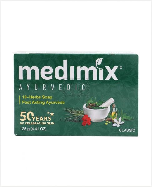 MEDIMIX HERBAL SOAP 125GM