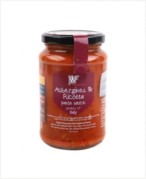 MF AUBERGINES RICOTTA PASTA SAUCE 350GM