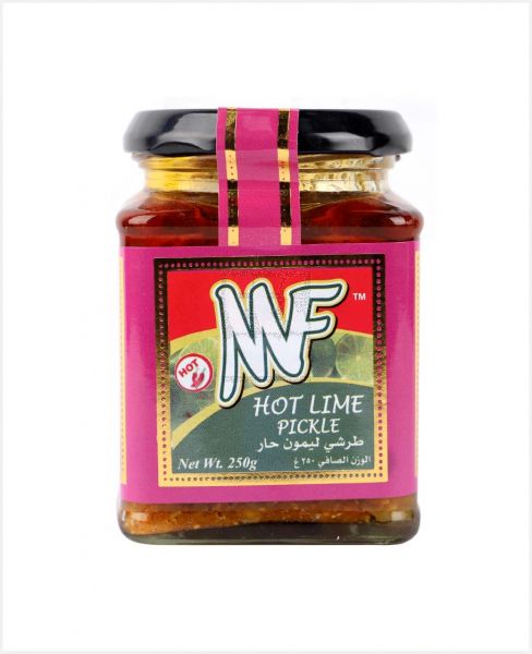 MF HOT LIME PICKLE 250GM