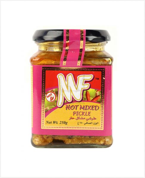 MF HOT MIXED PICKLE 250GM